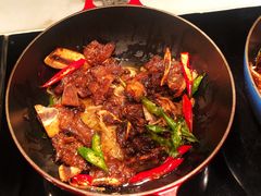 青芥牛仔骨-西安W酒店·WEI全味西餐厅