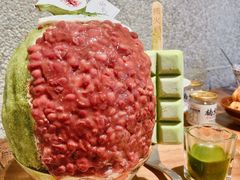 抹茶红豆雪花冰-楠火锅(广州总店)