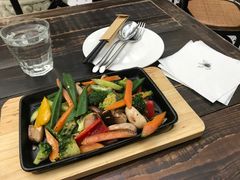 铁板扒什锦蔬菜-Jazz·ya 爵士屋(来福士店)