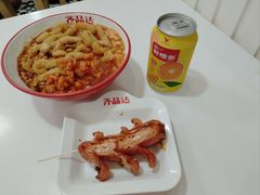 -齐品达烤肉饭(百联美食城店)