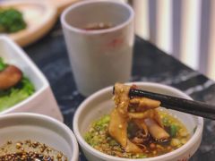 鸭肠-热火朝天鲜切牛肉火锅(南强街巷店)