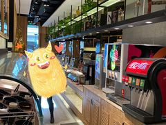 自助取餐区-比格比萨自助(李沧万达店)