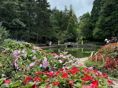 -庐山风景区花径公园