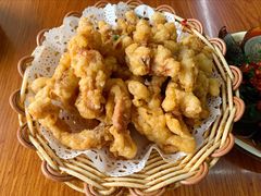 椒盐排条-胡子饮食店
