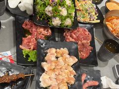 -啊美丽炭火烤肉(滑翔一店)