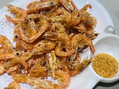 香酥小河虾-闻道食府烙饼卷带鱼(原车耳营店原大觉寺店)