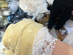 -暮晚尘香汉服旗袍