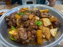 -尕西木老春台东乡手抓美食
