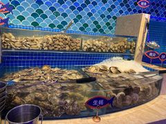 水产区-乔哥铭洋海鲜自助(皇城恒隆广场店)