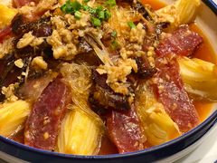 腊味蒸娃娃菜-维园悦谱·海派家常菜(乌鲁木齐南路店)