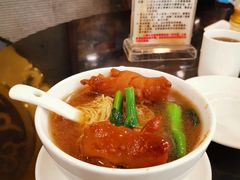 大大块南乳猪手汤面-丽的面家(多宝路店)