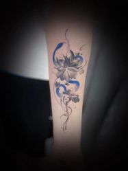 -英刺青 纹身 洗纹身