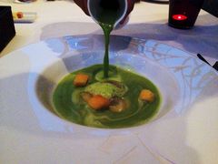 蒜汤蜗牛什么来-AZUR聚(香格里拉饭店)