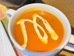 奶油南瓜汤-安妮意大利餐厅(国贸店)