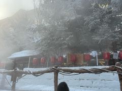-长白山聚龙火山温泉