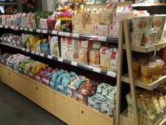 面包甜点陈列柜-良品铺子(白云新世界店)