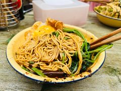 煎蛋-赵伍面庄(松石大道店)