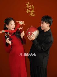 点击看大图 -专注孕妇照亲子照·纪田摄影