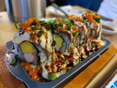 芝士鳗鱼卷-谷村寿司(同福路店)