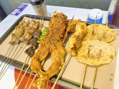 招牌烤牛蛙-大成海鲜烧烤·海鲜粥(安顺路店)