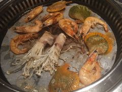 -锅儿欢海鲜火锅烤肉自助餐(东港凯虹店)