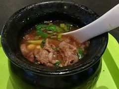 瓦罐牛肉-不倒翁·徽天下名菜楼(马鞍山路店)