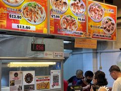 -白蘭閣街蝦麵
