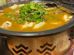 青椒花椒清江鱼-探鱼·鲜青椒爽麻烤鱼(增城东汇城店)