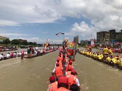 -东乡村龙舟训练基地