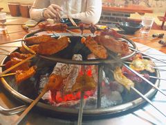 -炭虎子水浒烤肉(梦时代店)
