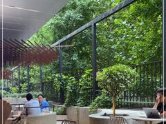 露天位-大小咖啡 BigSmallCoffee(麦子店)