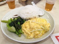 韭黄滑蛋饭-玲又珑美食(盘福路店)