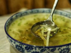 榨菜肉丝汤-邱记私房菜·十八年本地菜