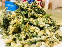 炸花椒芽-明月食府(二区干二路店)