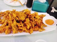 干炸鲜蘑-镜泊湖酒家(兴华街金鼎店)