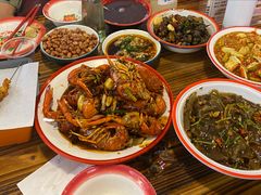 -冶建镜子·老南昌大排档·江西虾王(总店)