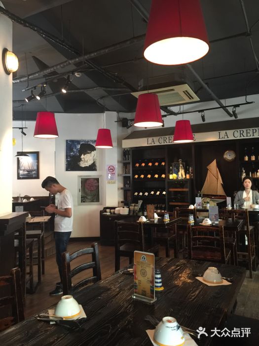 La Creperie法餐厅(桃江路店)大堂图片