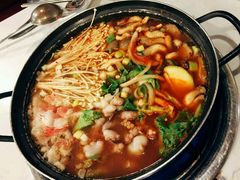 章鱼牛肉火锅-郑阿姨的家·이모네·韩料&烤肉(武川路店)