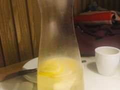 柠檬雪梨汁-绿茶餐厅(西单老佛爷店)
