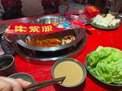 -谭鸭血老火锅(慈云寺店)