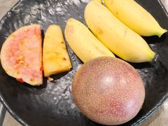 时令水果-亚特兰蒂斯-番红花海鲜自助餐厅·鲜活海鲜·小火锅