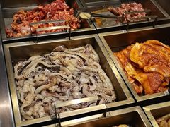 -伍棵煋炭烤自助料理·烤鳗鱼(浦东食品城店)