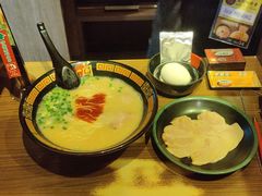 -天然豚骨拉面专门店 一兰(铜锣湾店)