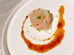 椒麻阿根廷红虾-黑明餐厅(白鹭洲店)