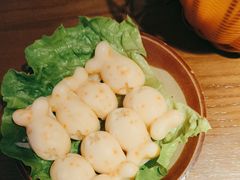 -蔡婶牛腩牛杂煲(长安万科店)