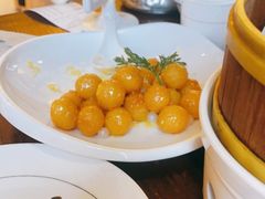 咸蛋黄焗小土豆-便宜坊烤鸭店(科创店)