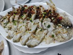 两蒸鲈鱼-海鲜街菜馆(海珠南路店)