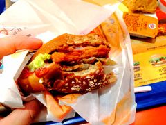 藤椒双层鸡腿堡-汉堡王(仲盛世界商城店)