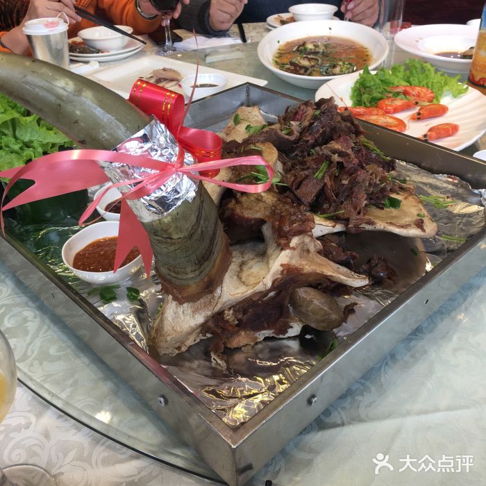 绍兴饭店(大宁店)牛气冲天图片