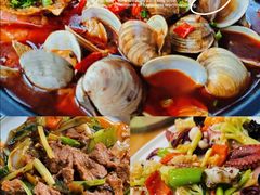 -坛南湾阿强农家乐.海鲜大排档老字号(福州地标美食店)